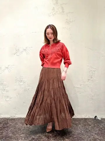 GRACE CONTINENTAL Kogane. コーディネート画像