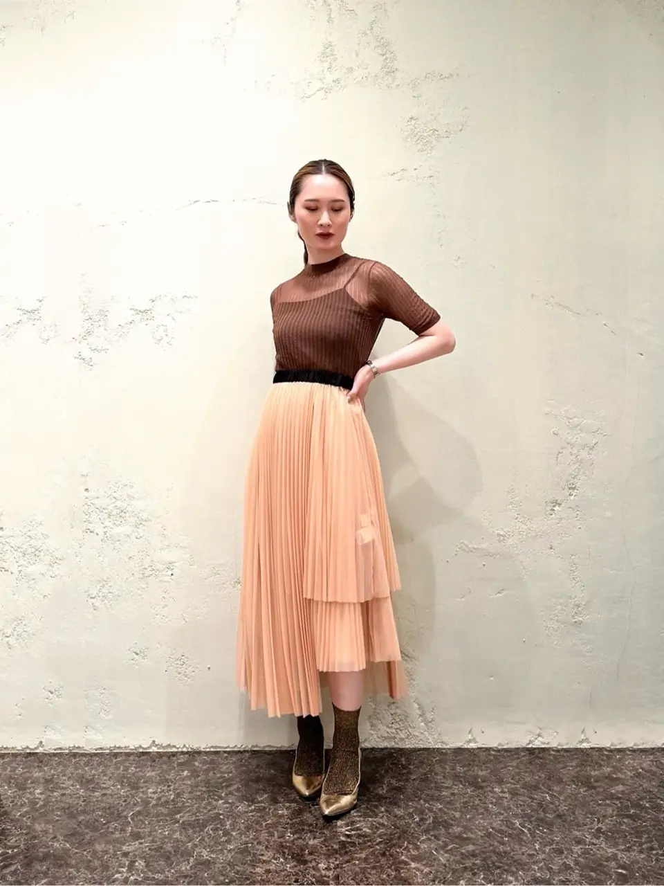 GRACE CONTINENTAL Kogane. コーディネート画像