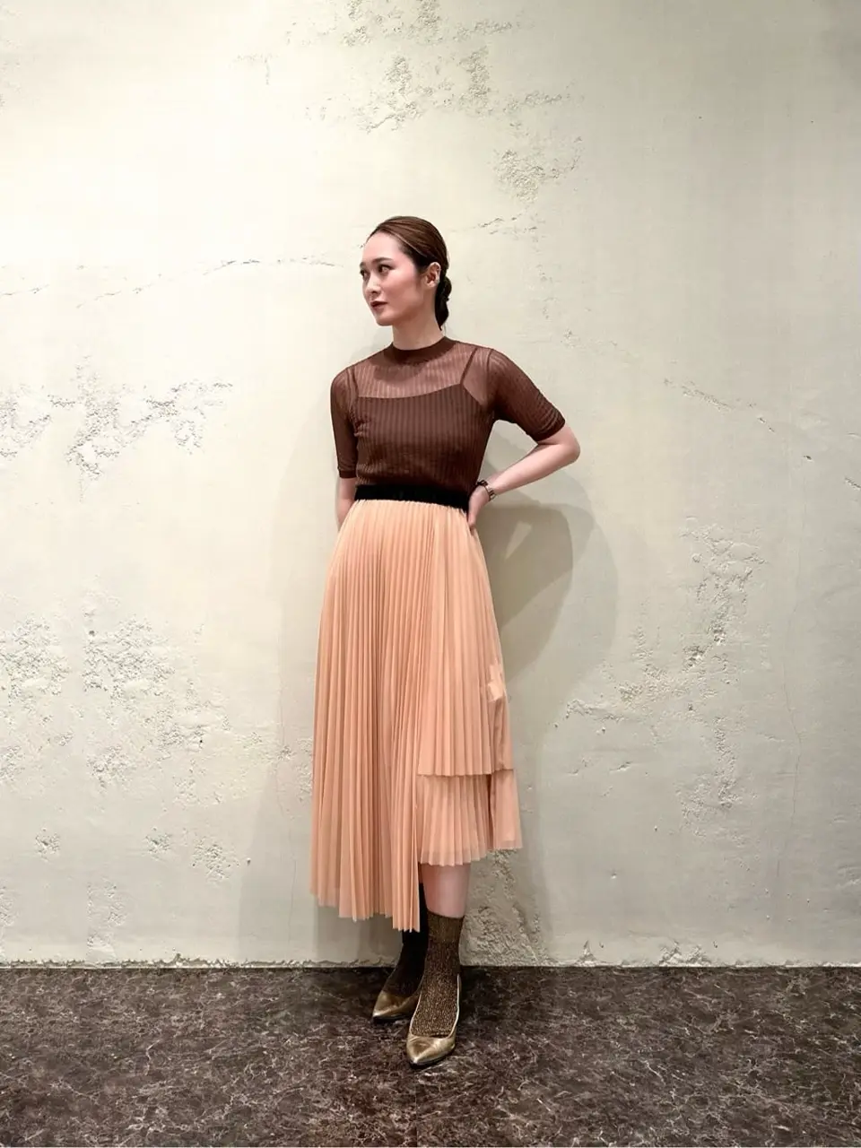 GRACE CONTINENTAL Kogane. コーディネート画像