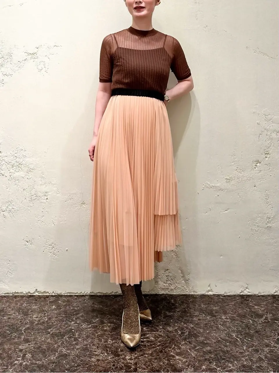 GRACE CONTINENTAL Kogane. コーディネート画像