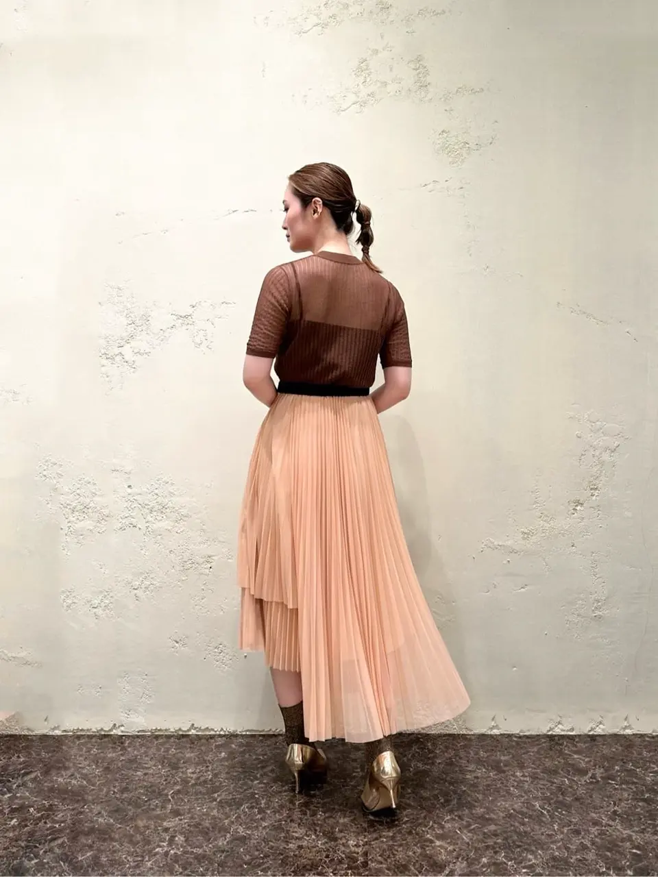 GRACE CONTINENTAL Kogane. コーディネート画像