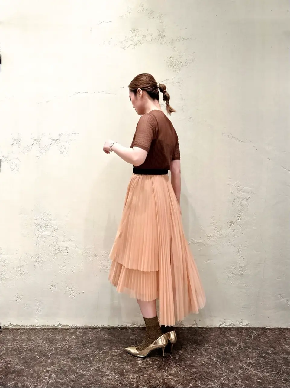 GRACE CONTINENTAL Kogane. コーディネート画像