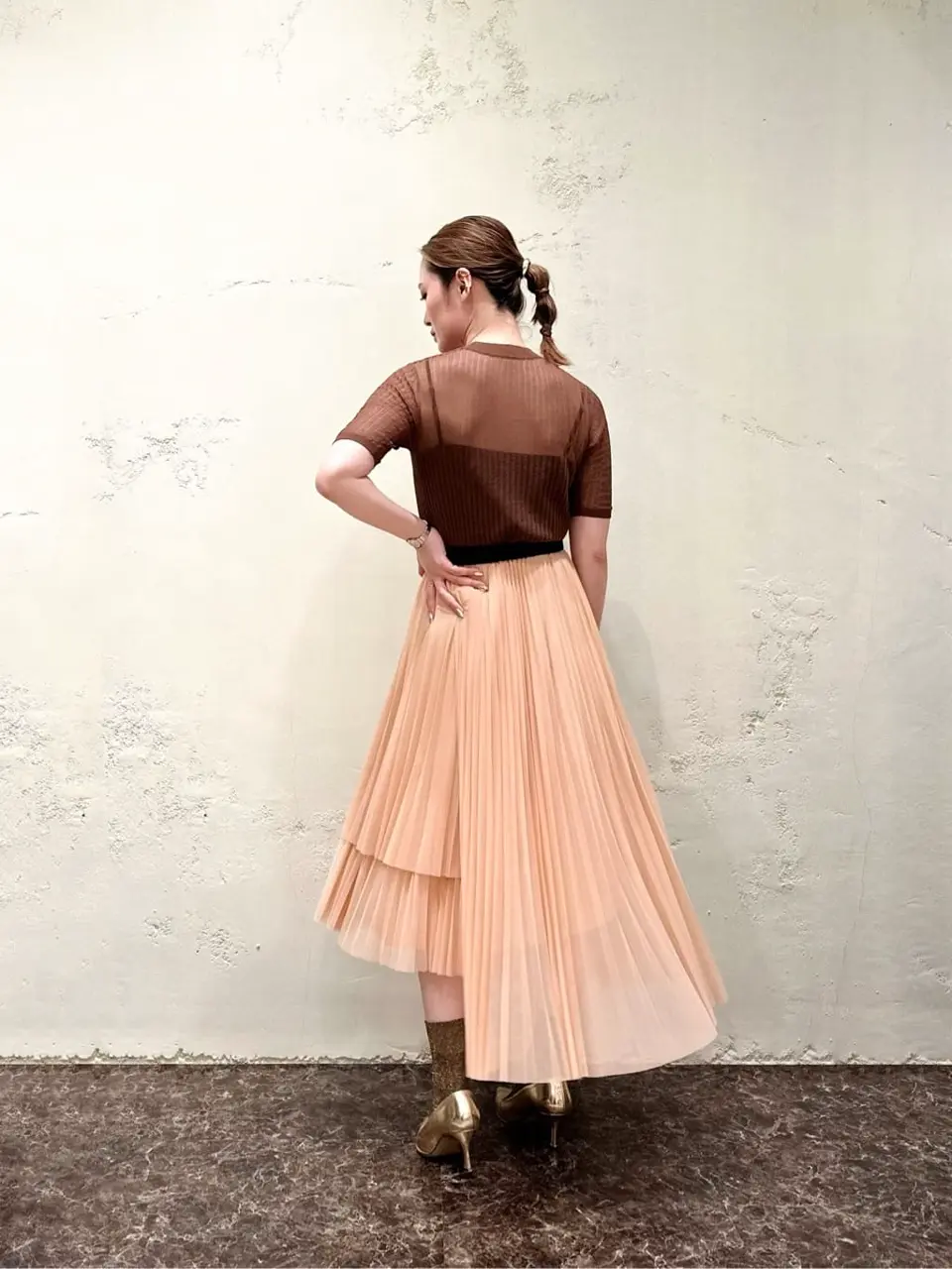 GRACE CONTINENTAL Kogane. コーディネート画像