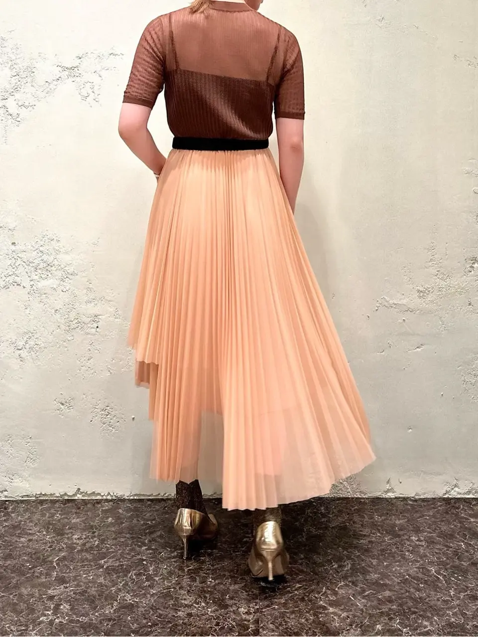 GRACE CONTINENTAL Kogane. コーディネート画像