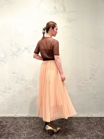 GRACE CONTINENTAL Kogane. コーディネート画像