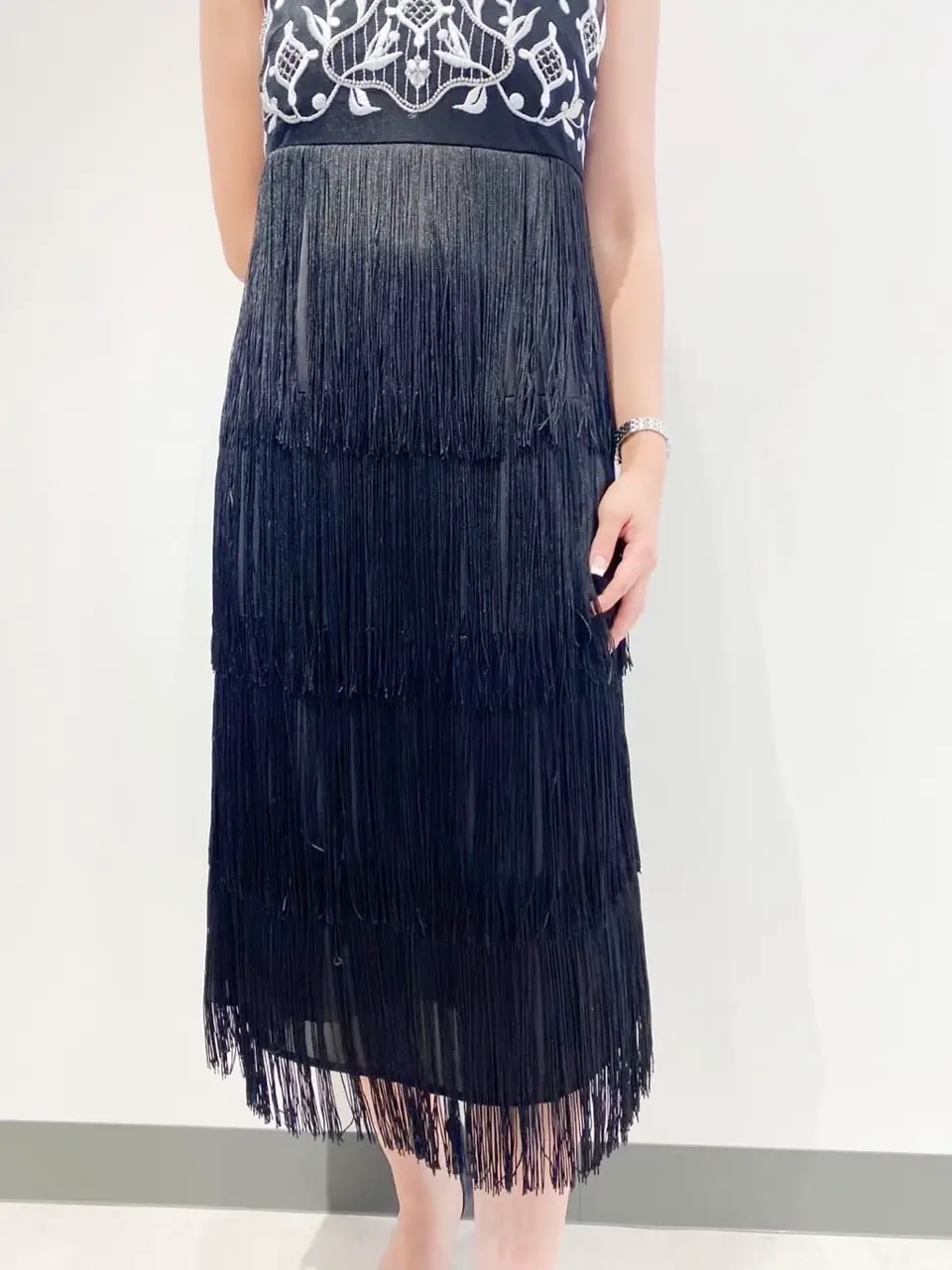 GRACE CONTINENTAL 古川温子 コーディネート画像