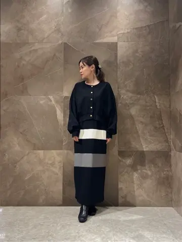 GRACE CONTINENTAL 穐山　香織 コーディネート画像