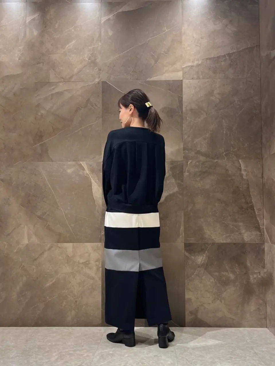 GRACE CONTINENTAL 穐山　香織 コーディネート画像