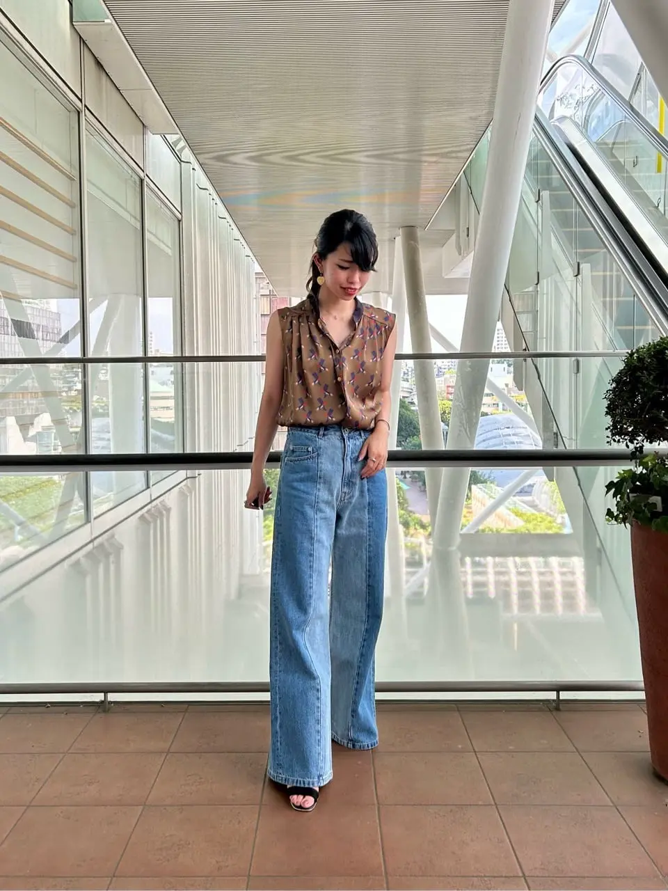 GRACE CONTINENTAL FUKUSHIMA YURIE コーディネート画像