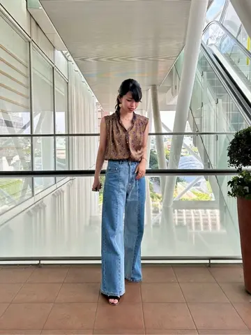 GRACE CONTINENTAL FUKUSHIMA YURIE コーディネート画像