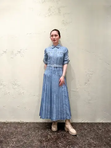 GRACE CONTINENTAL Kogane. コーディネート画像