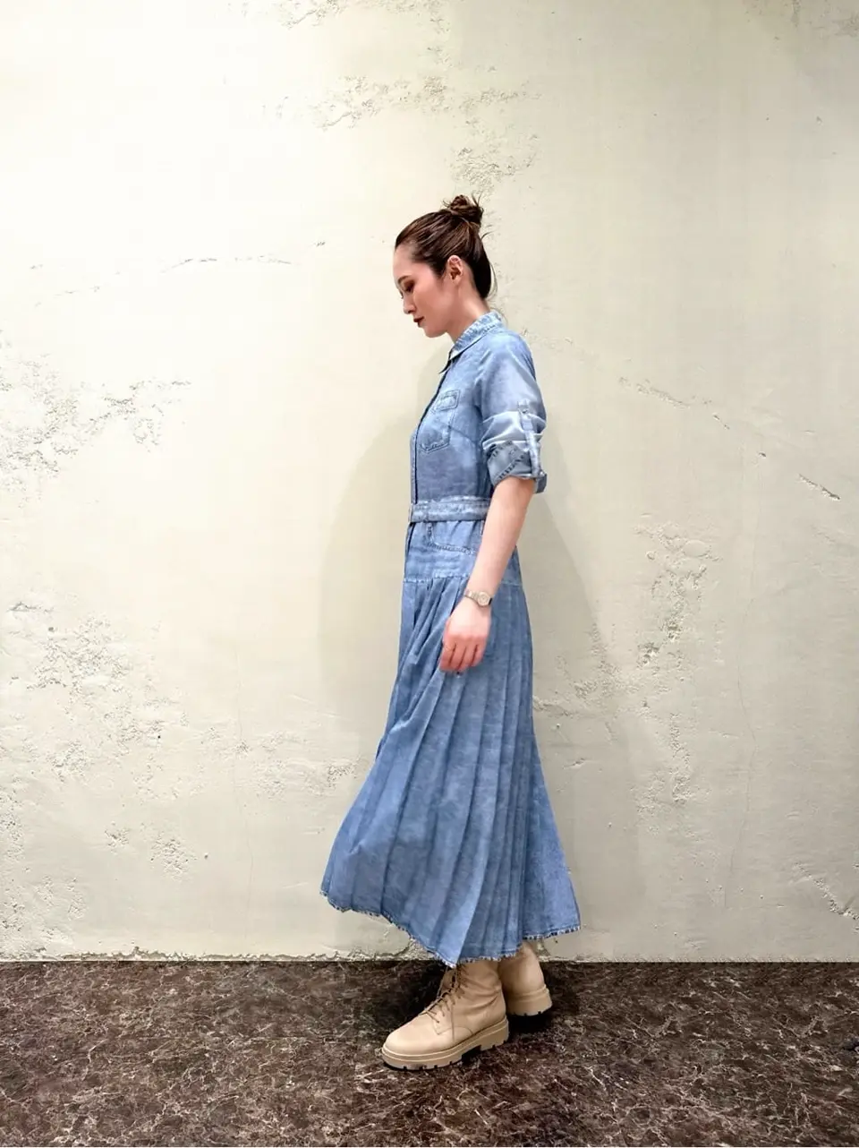 GRACE CONTINENTAL Kogane. コーディネート画像