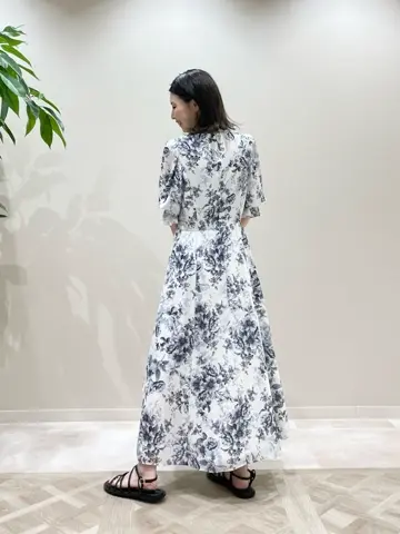 GRACE CONTINENTAL minami コーディネート画像