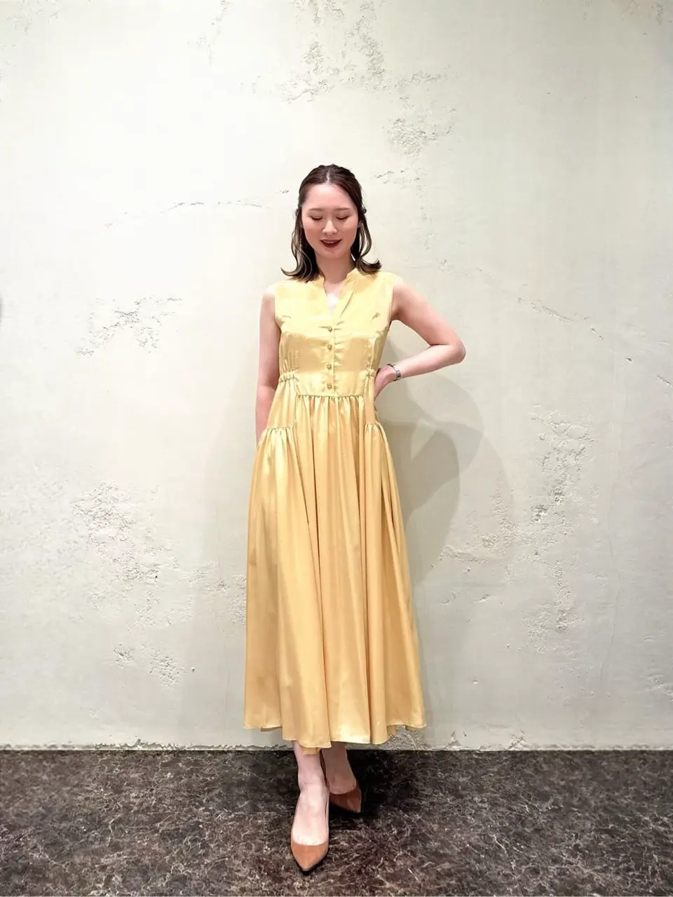 GRACE CONTINENTAL Kogane. コーディネート画像