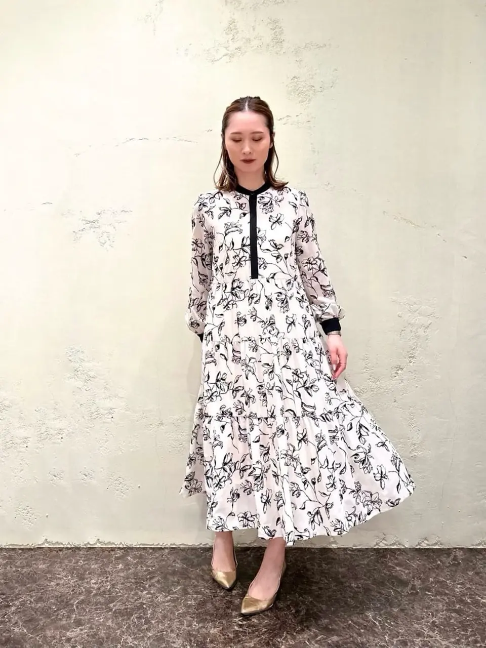 GRACE CONTINENTAL Kogane. コーディネート画像