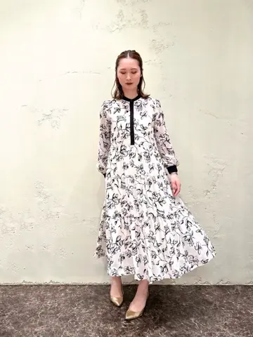 GRACE CONTINENTAL Kogane. コーディネート画像