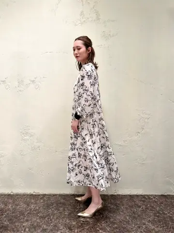 GRACE CONTINENTAL Kogane. コーディネート画像