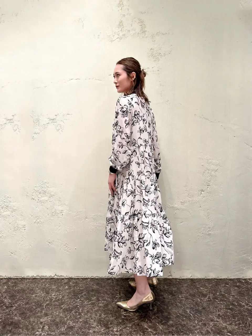 GRACE CONTINENTAL Kogane. コーディネート画像