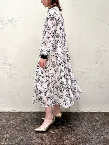 GRACE CONTINENTAL Kogane. コーディネート画像