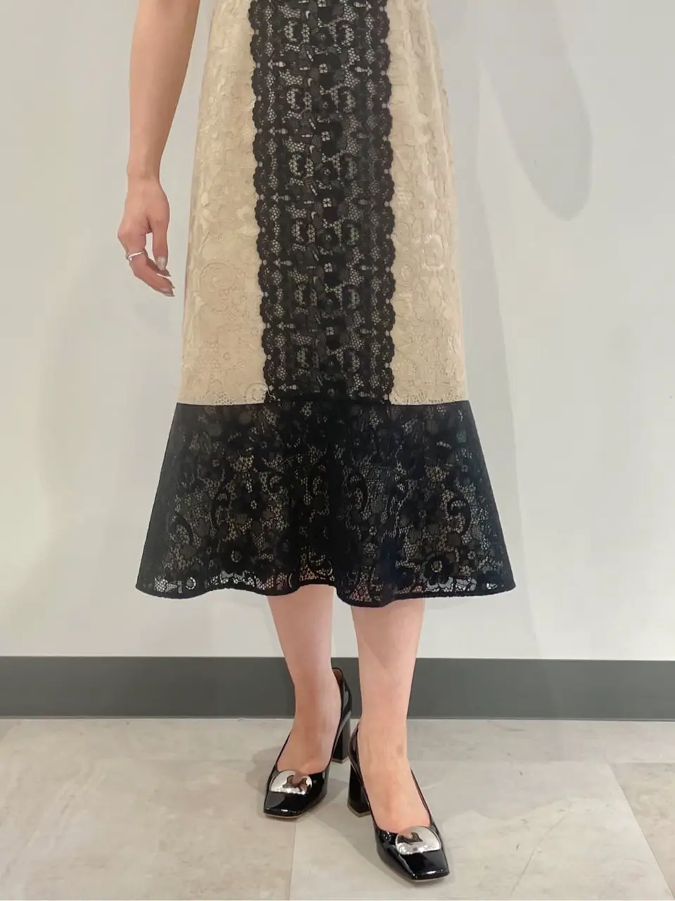 GRACE CONTINENTAL Yuuki NOZAWA コーディネート画像