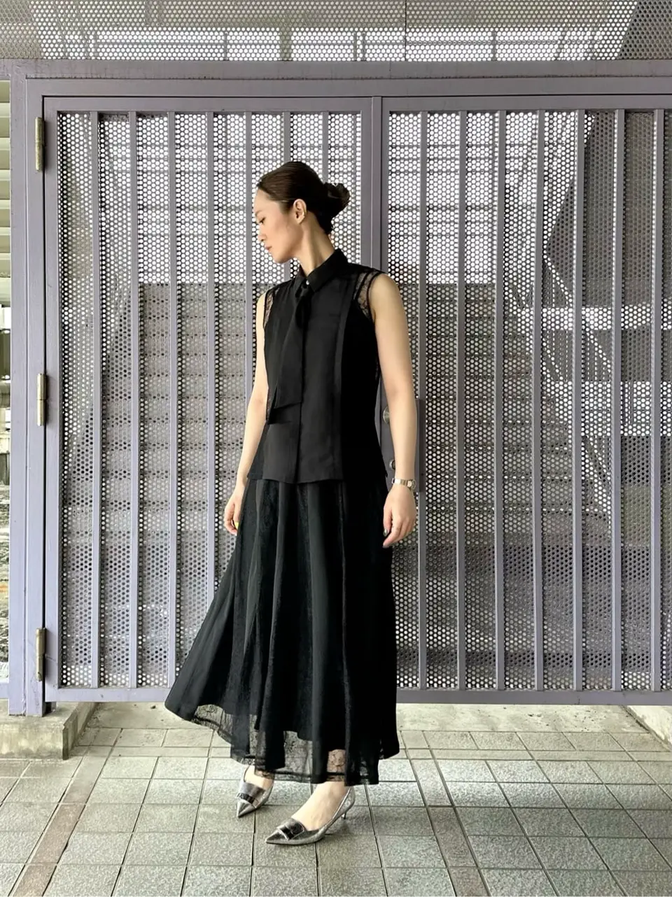 GRACE CONTINENTAL Kogane. コーディネート画像