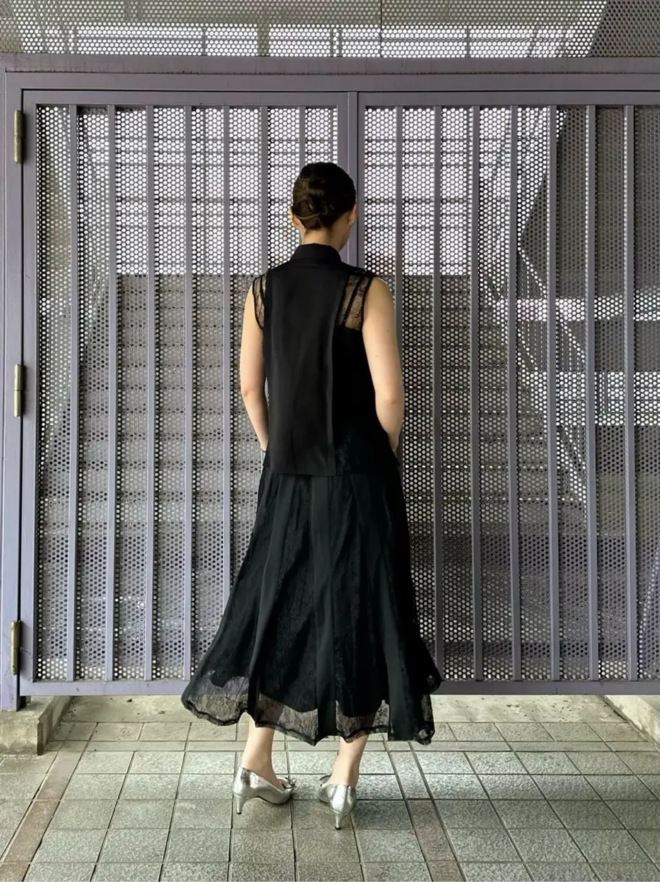 GRACE CONTINENTAL Kogane. コーディネート画像