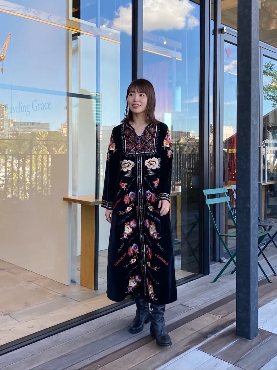 GRACE CONTINENTAL 古川温子 コーディネート画像