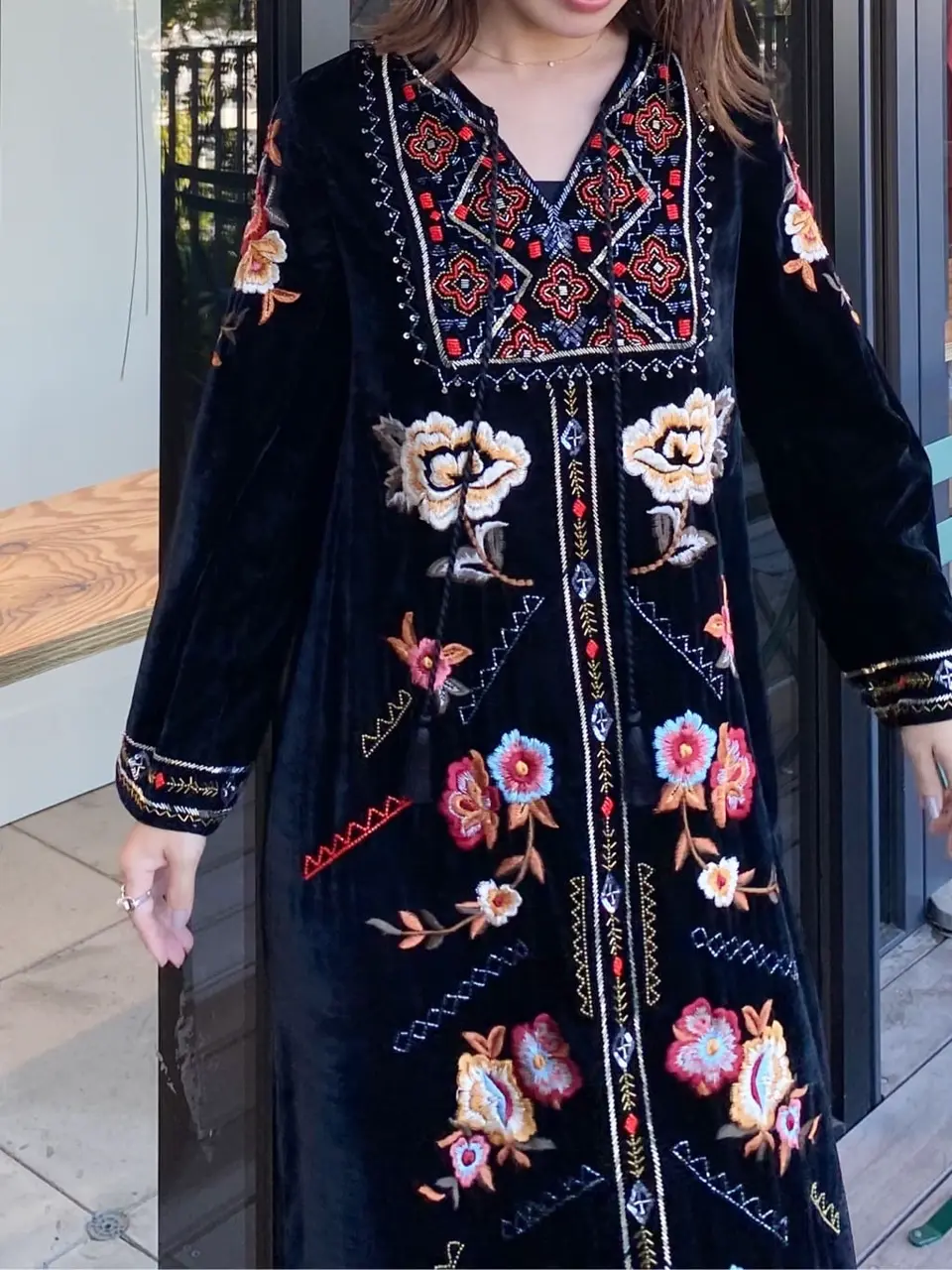 GRACE CONTINENTAL 古川温子 コーディネート画像