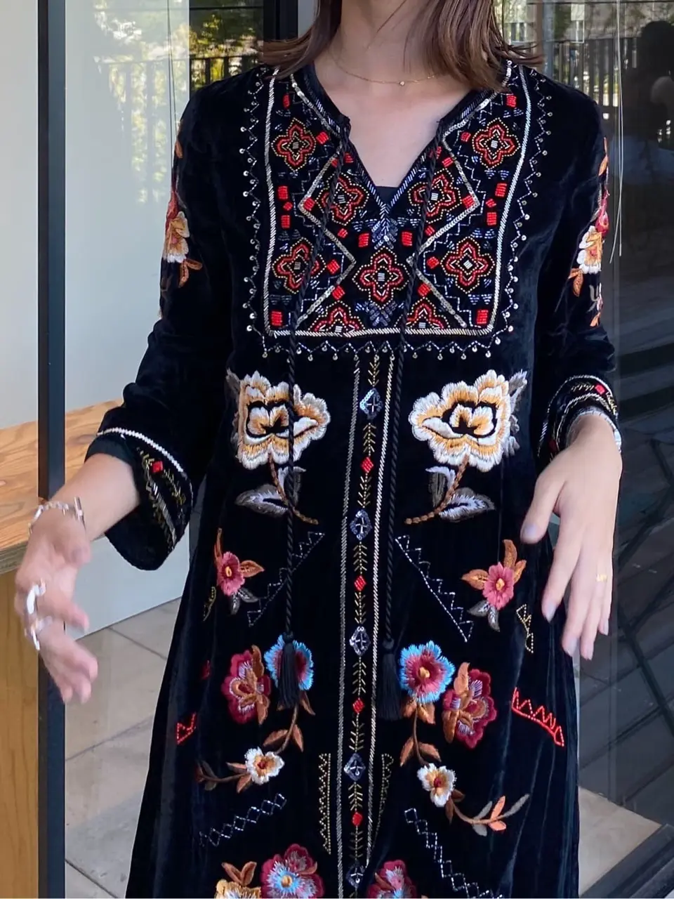 GRACE CONTINENTAL 古川温子 コーディネート画像