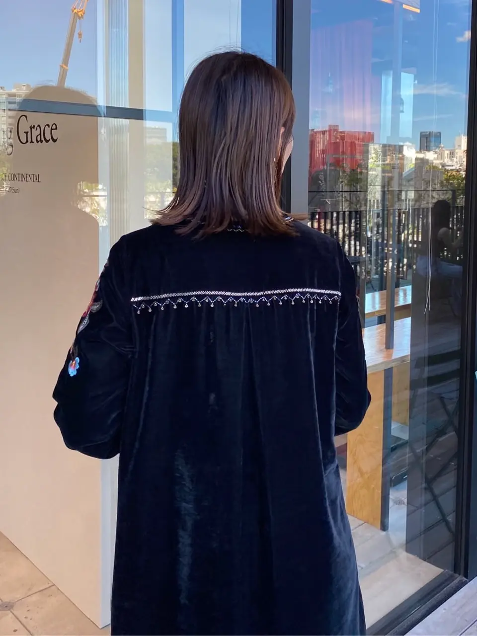 GRACE CONTINENTAL 古川温子 コーディネート画像