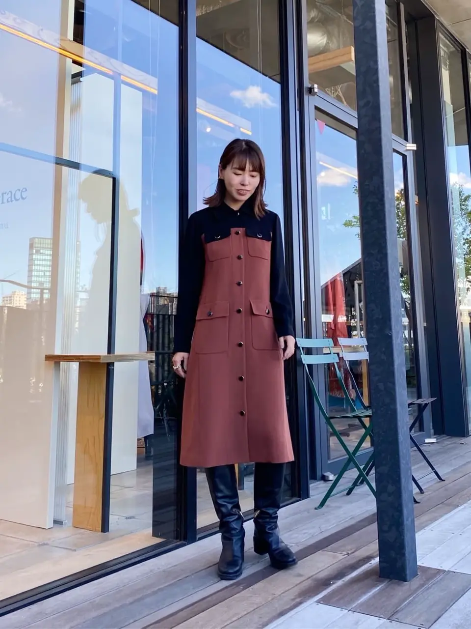 GRACE CONTINENTAL 古川温子 コーディネート画像