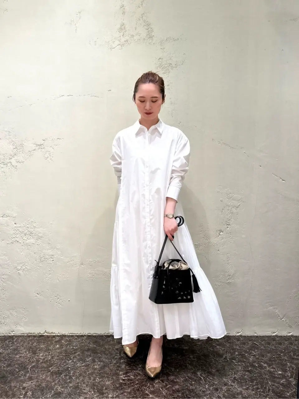 GRACE CONTINENTAL Kogane. コーディネート画像