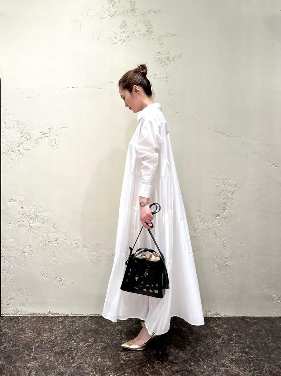 GRACE CONTINENTAL Kogane. コーディネート画像