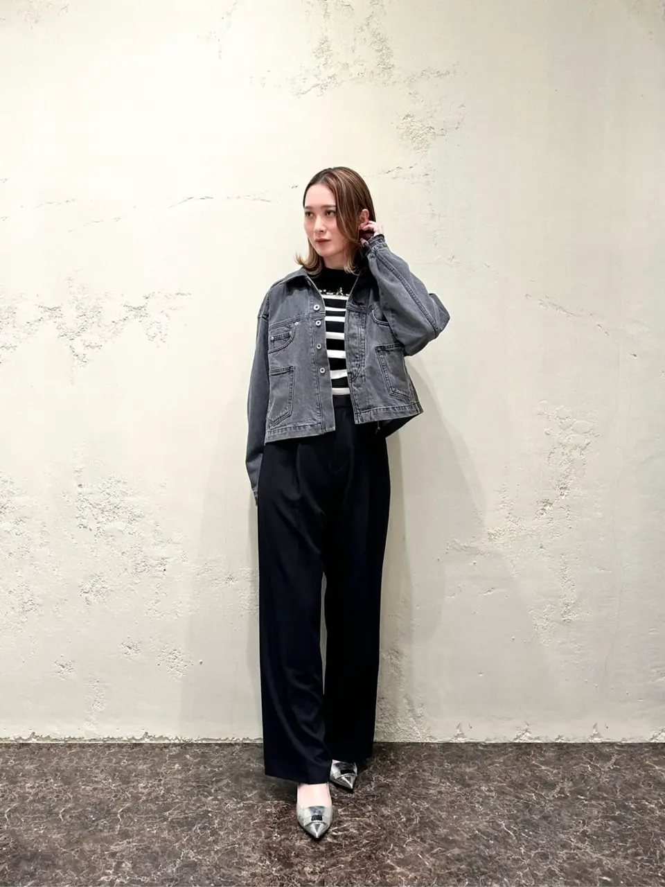 GRACE CONTINENTAL Kogane. コーディネート画像