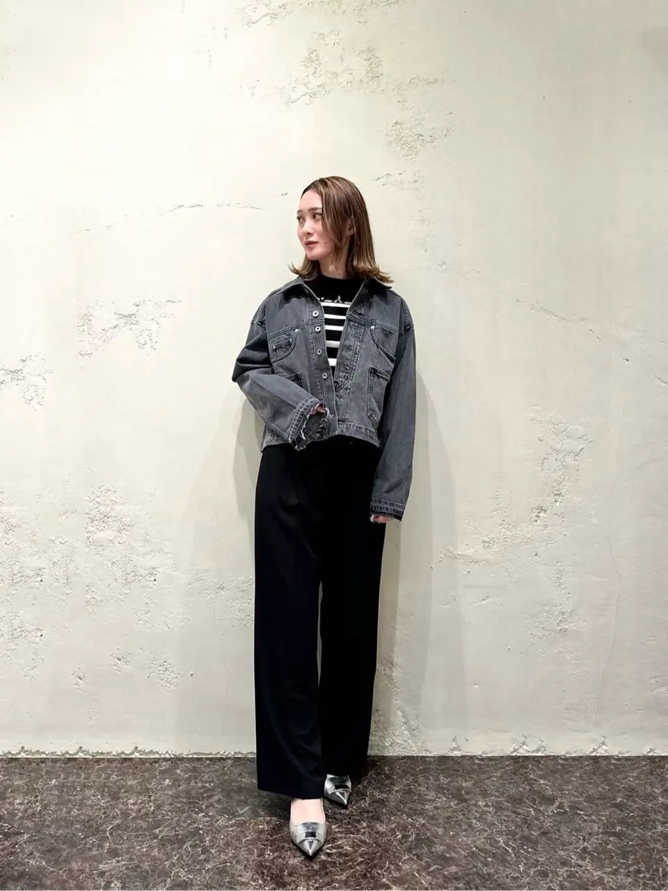 GRACE CONTINENTAL Kogane. コーディネート画像