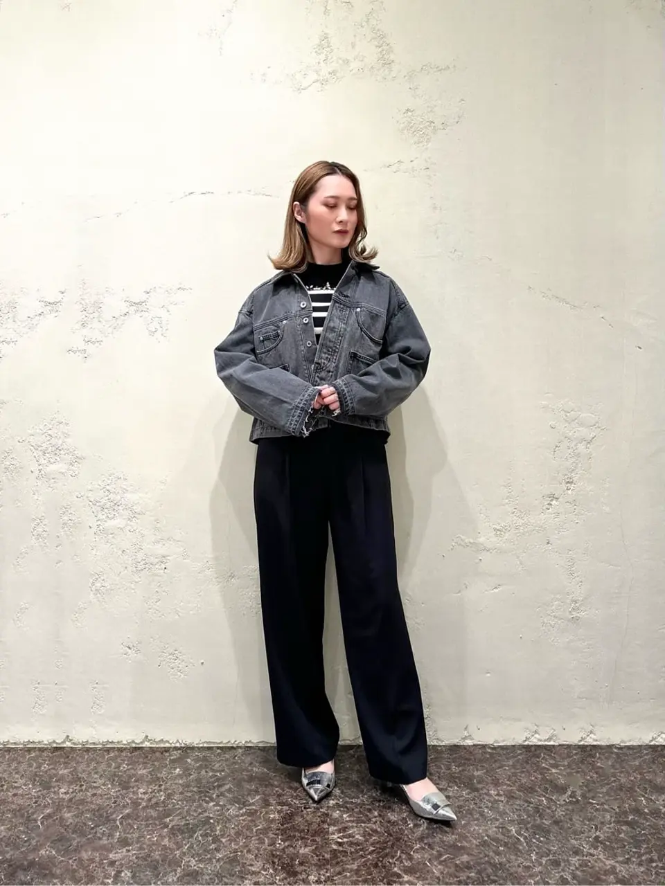 GRACE CONTINENTAL Kogane. コーディネート画像