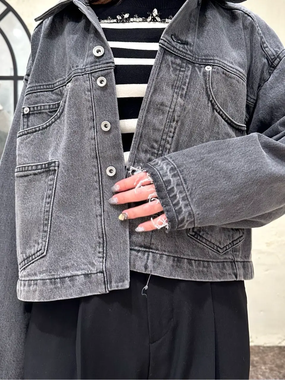 GRACE CONTINENTAL Kogane. コーディネート画像