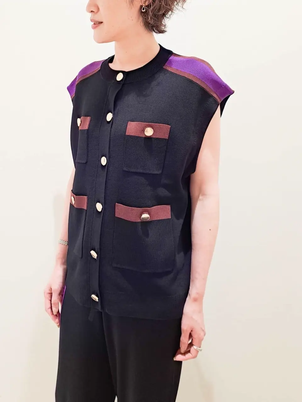 GRACE CONTINENTAL 今野　志保 コーディネート画像