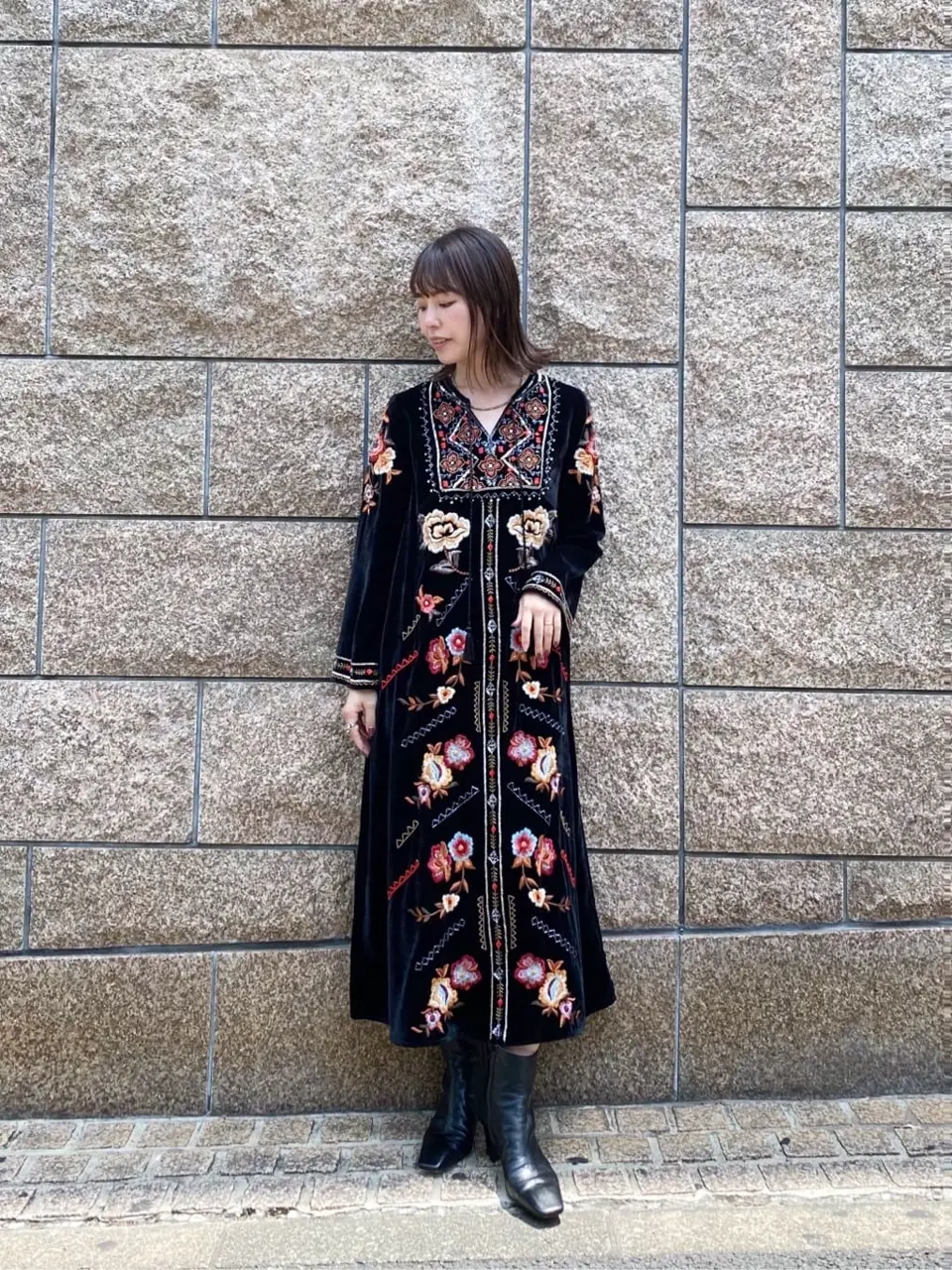 GRACE CONTINENTAL 古川温子 コーディネート画像