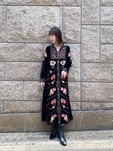 GRACE CONTINENTAL 古川温子 コーディネート画像