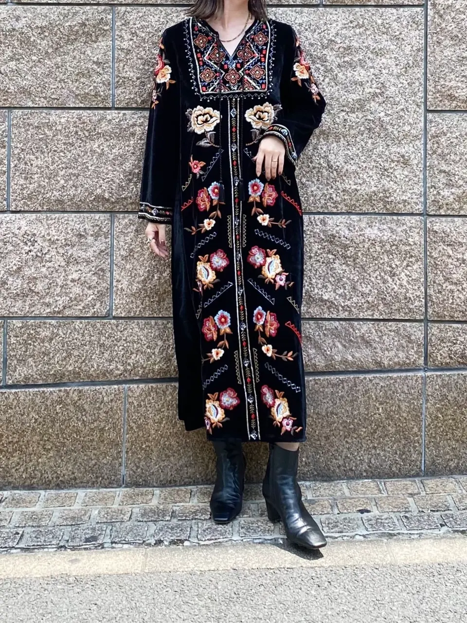 GRACE CONTINENTAL 古川温子 コーディネート画像