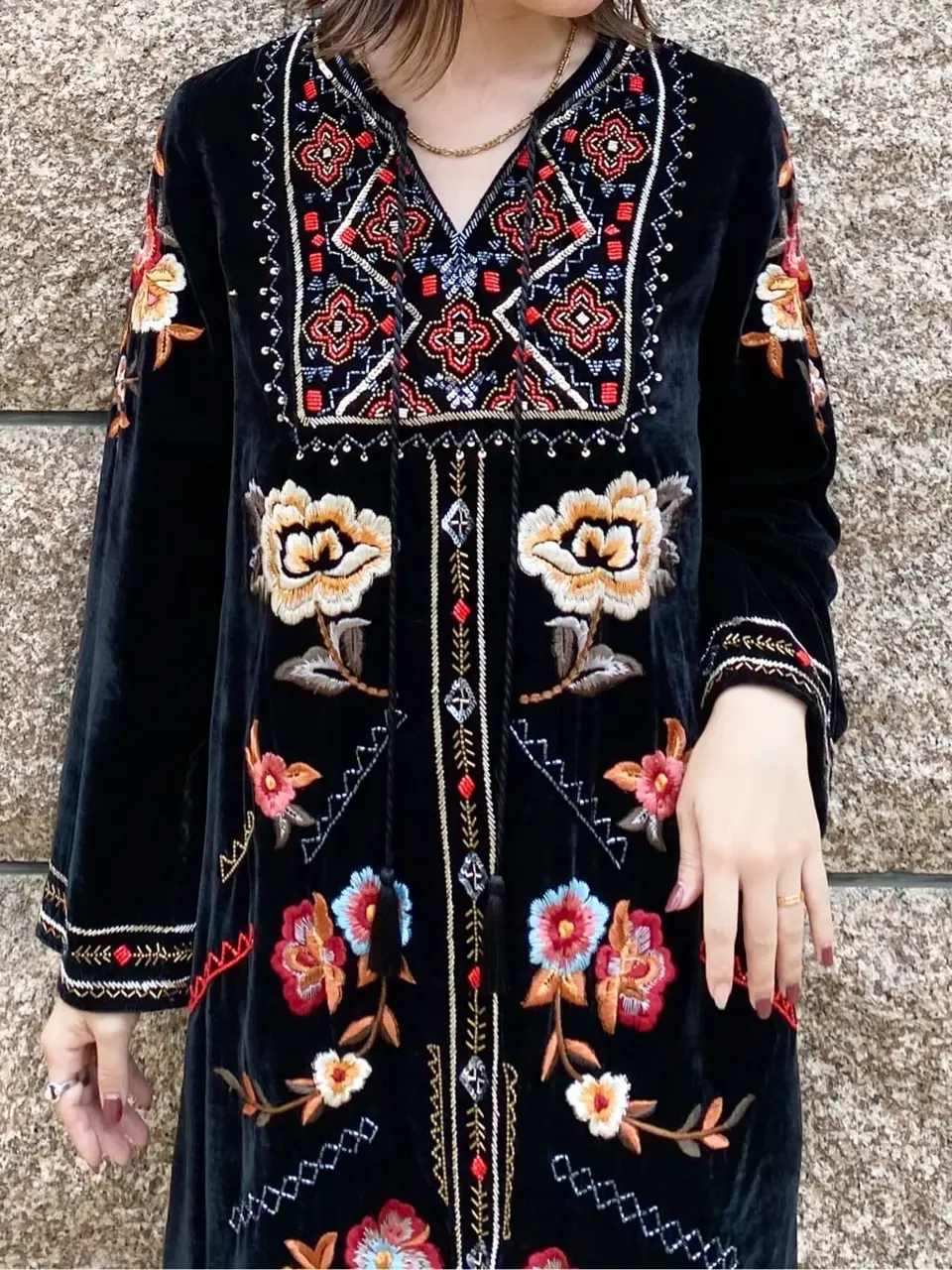 GRACE CONTINENTAL 古川温子 コーディネート画像