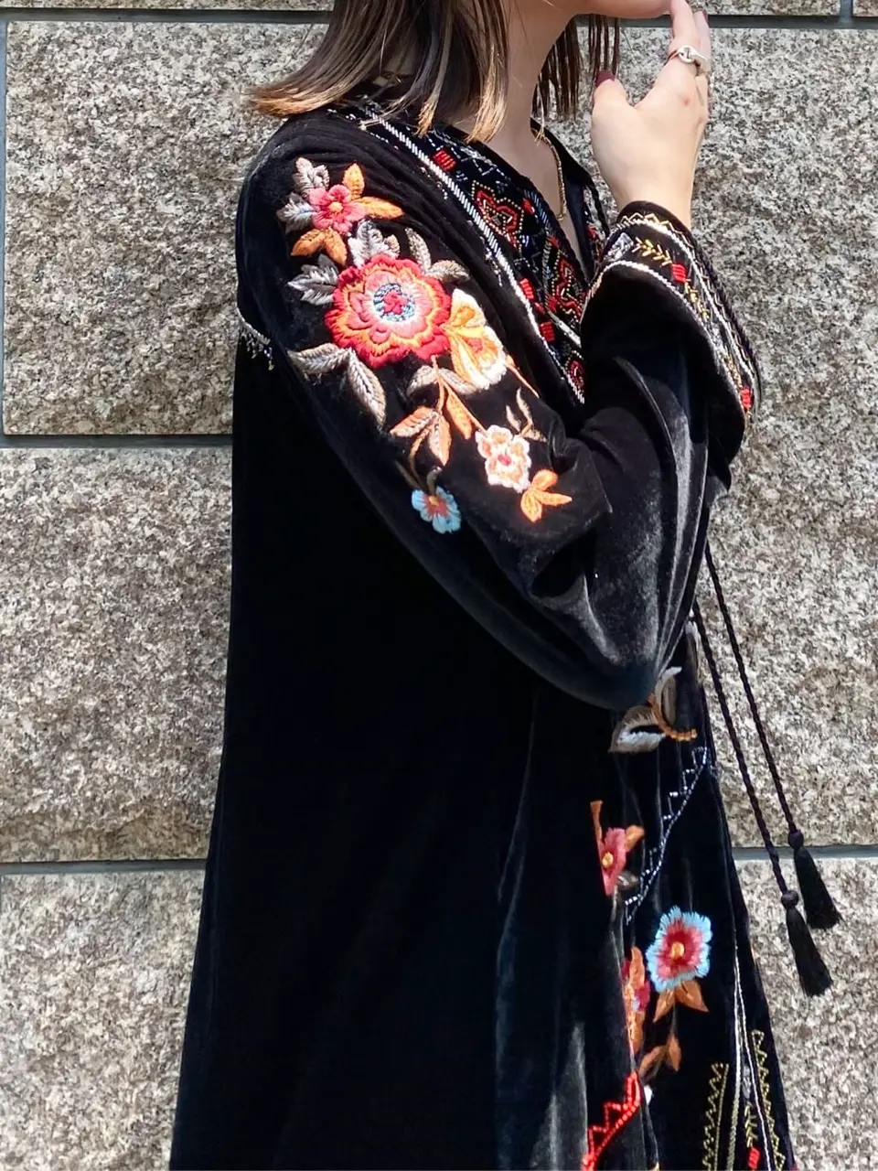 GRACE CONTINENTAL 古川温子 コーディネート画像