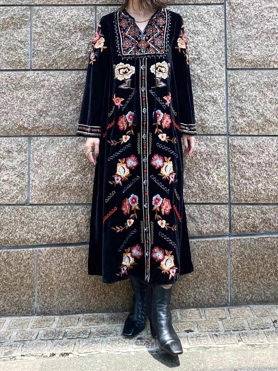 GRACE CONTINENTAL 古川温子 コーディネート画像