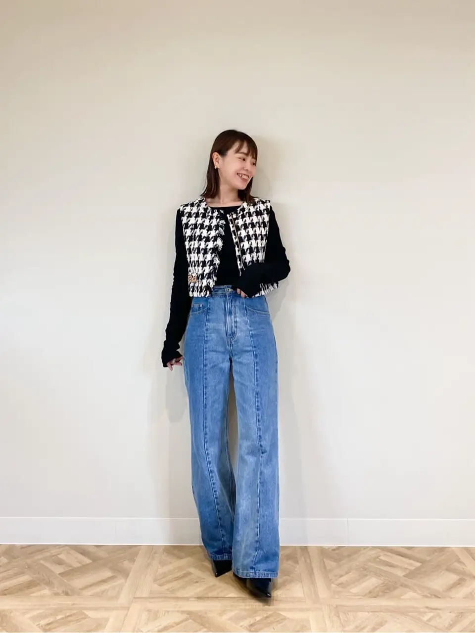 GRACE CONTINENTAL 古川温子 コーディネート画像