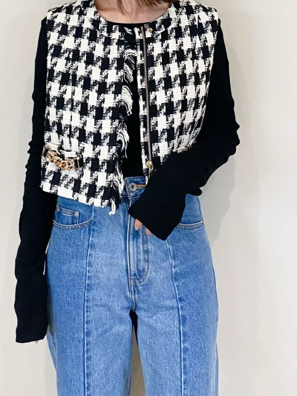 GRACE CONTINENTAL 古川温子 コーディネート画像