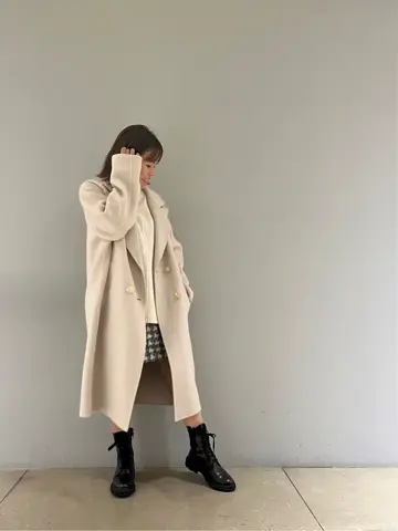 GRACE CONTINENTAL 穐山　香織 コーディネート画像