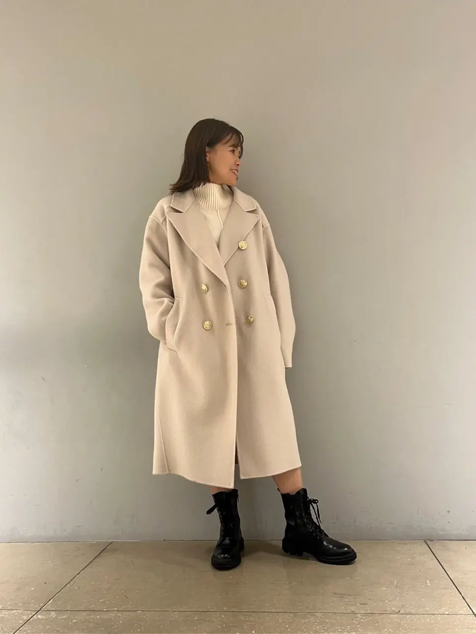 GRACE CONTINENTAL 穐山　香織 コーディネート画像