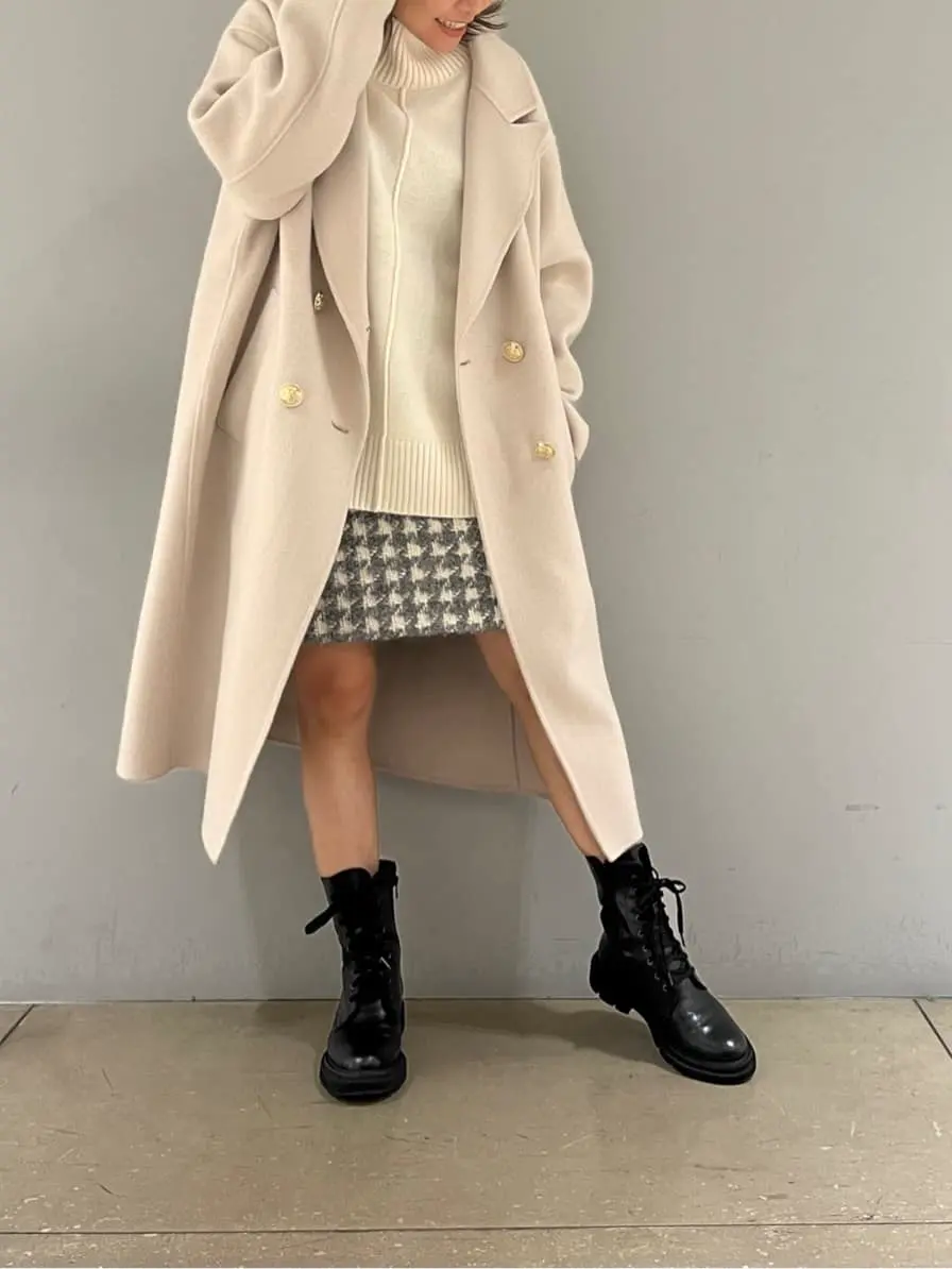 GRACE CONTINENTAL 穐山　香織 コーディネート画像