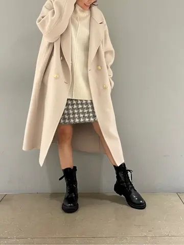 GRACE CONTINENTAL 穐山　香織 コーディネート画像